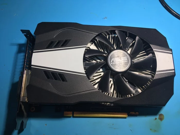 Simple repair of GTX1060 3 Gb from Asus - My, Hobby, Repair of equipment, Longpost, Video card, Computer hardware, Computer graphics