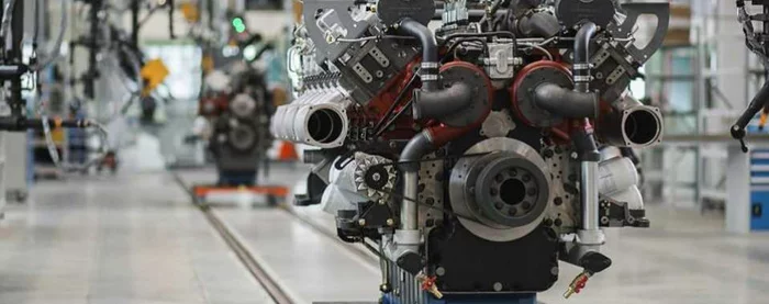 Production of high-power engines has been opened in the Yaroslavl region - Production, Russia, China, Kamaz, Engine, Video