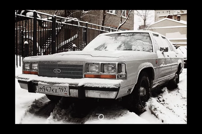 Ford LTD Crown Victoria - My, Ford, The photo, Longpost, Auto