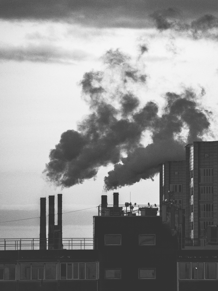 Сургут. ГРЭС. ЧБ