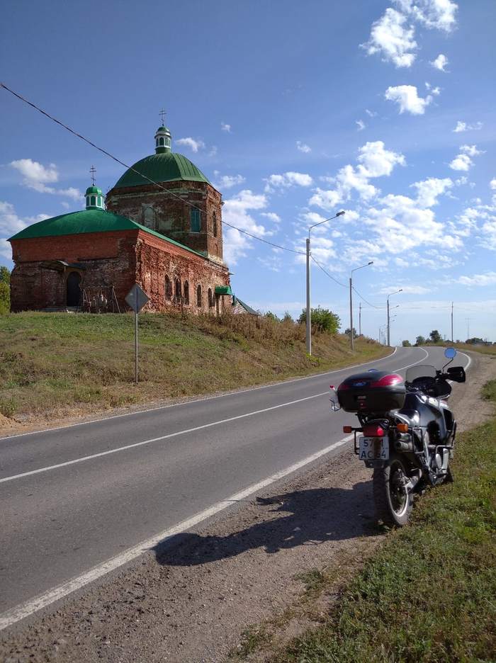 Gas blaster - My, Church, Bells, Bell tower, With your own hands, Provinces, Outskirts, Transalps, Longpost