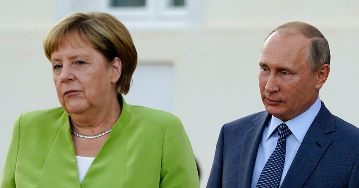 Путин И Меркель Милые Фото