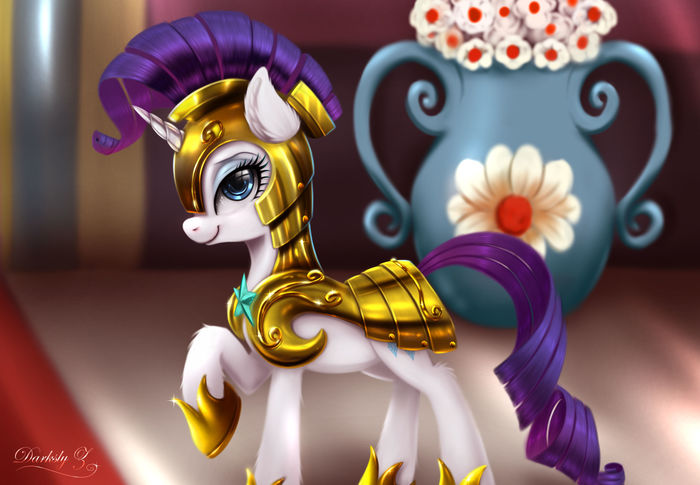 - My Little Pony, Ponyart, Rarity, Darksly-z