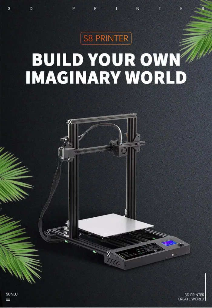 Let's look at the new products in 3D printing from Ali? - My, 3D печать, 3D printer, Longpost