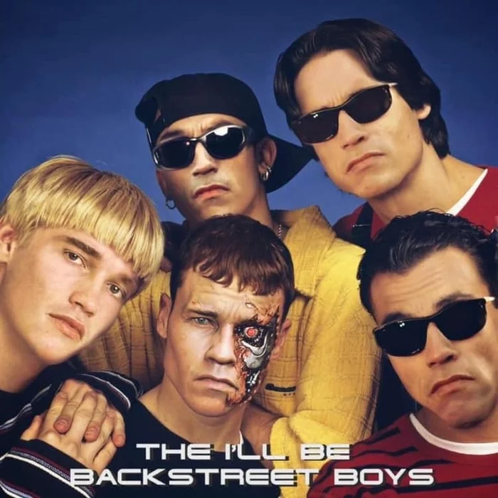 I’LL BE BACKstreet boys... - Memes, Terminator, Arnold Schwarzenegger, Backstreet boys