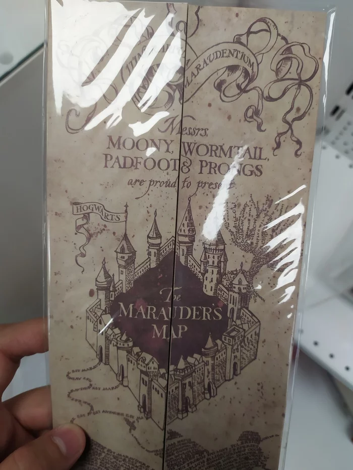 Как меня унизили в geek-shope - Карта мародеров, Гик, Маглы, Гарри Поттер