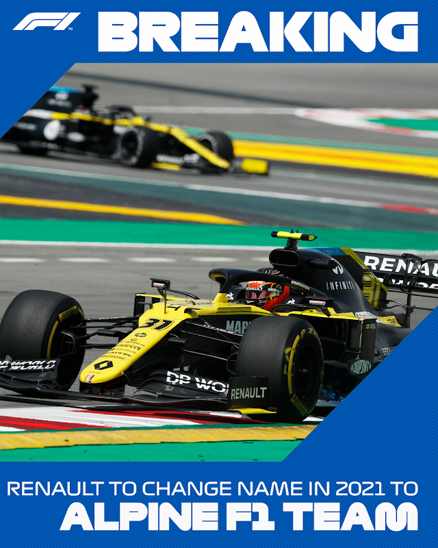 And again, the rumors turned out to be true: the Renault team will turn into Alpin in 2021 - Formula 1, news, Renault, Team, Race, Auto, Автоспорт, Alpine, Renault