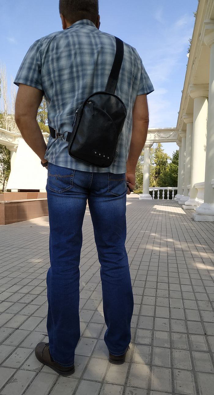 Наши руки не для скуки! Сумка мужская на повседневку Прямые руки, Своими руками, Изделия из кожи, Рукоделие без процесса, Ручная работа, Рукоделие, Длиннопост