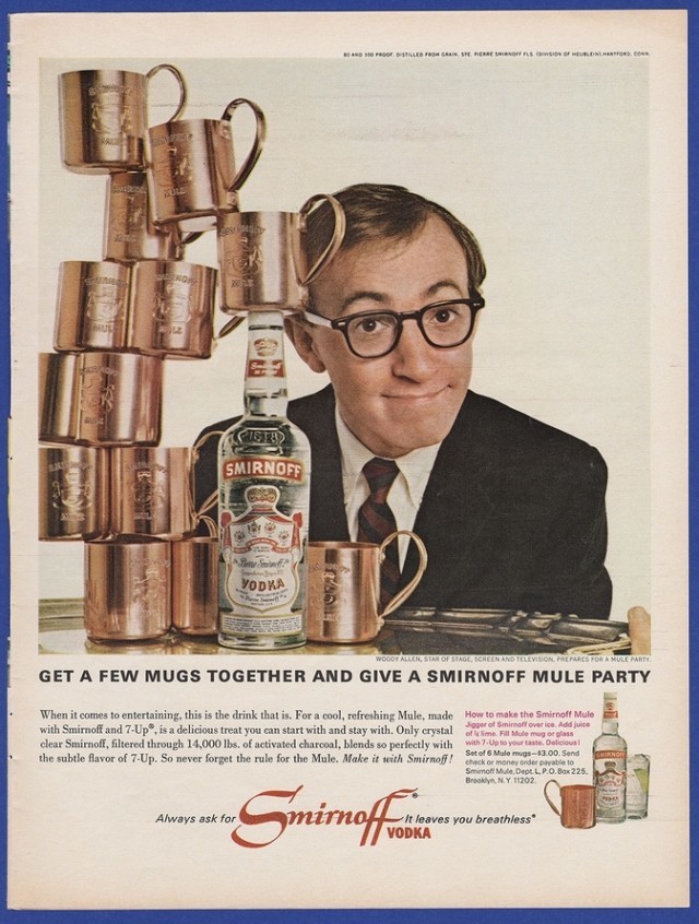 USA and vodka - Vodka, USA, Story, Longpost, Alcohol, Smirnoff, 20th century