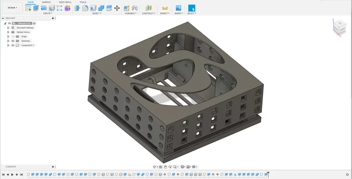 Как приукрасить потолок, так ещё и чтоб светился - Моё, Пластик, 3D печать, 3D принтер, Светильник, Люстра, Чертеж, Моделизм, 3D моделирование, Полезное, Длиннопост