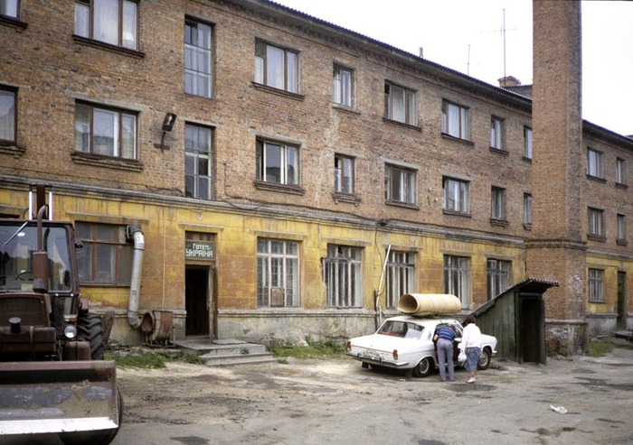 Уездный город Глухов