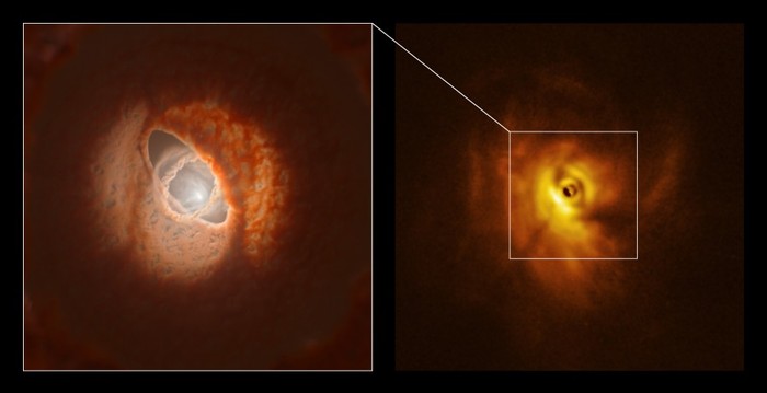 Astronomers have explored the protoplanetary disk of the triple system - Space, Astronomy, Protoplanetary disk, solar system, Sphere, Computer simulation, Longpost