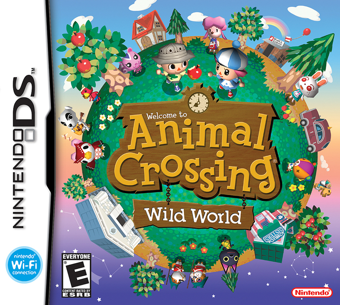    Nintendo, Dsi, Animal Crossing, , ,  