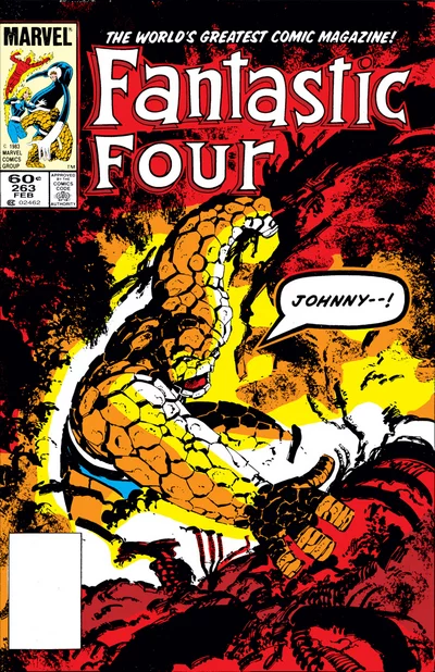 Diving into Comics: Fantastic Four #263-272 - Green Giantess - My, Superheroes, Marvel, Fantastic Four, Comics-Canon, She-Hulk, Longpost