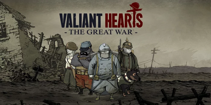 She'll Make You Cry: Valiant Hearts: The Great War - My, Masterpiece, Computer games, Valiant Hearts: The Great War, Emotions, Video, Longpost