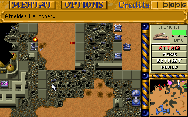 Dune II. This world is not for sissies - My, 1992, Passing, Dune, Westwood, RTS, Computer games, Retro Games, Games, Longpost