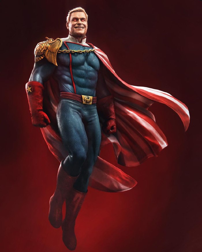 Homelander , , , , , 3D, ,  (), Homelander, Raf Grassetti, Homelander ( )