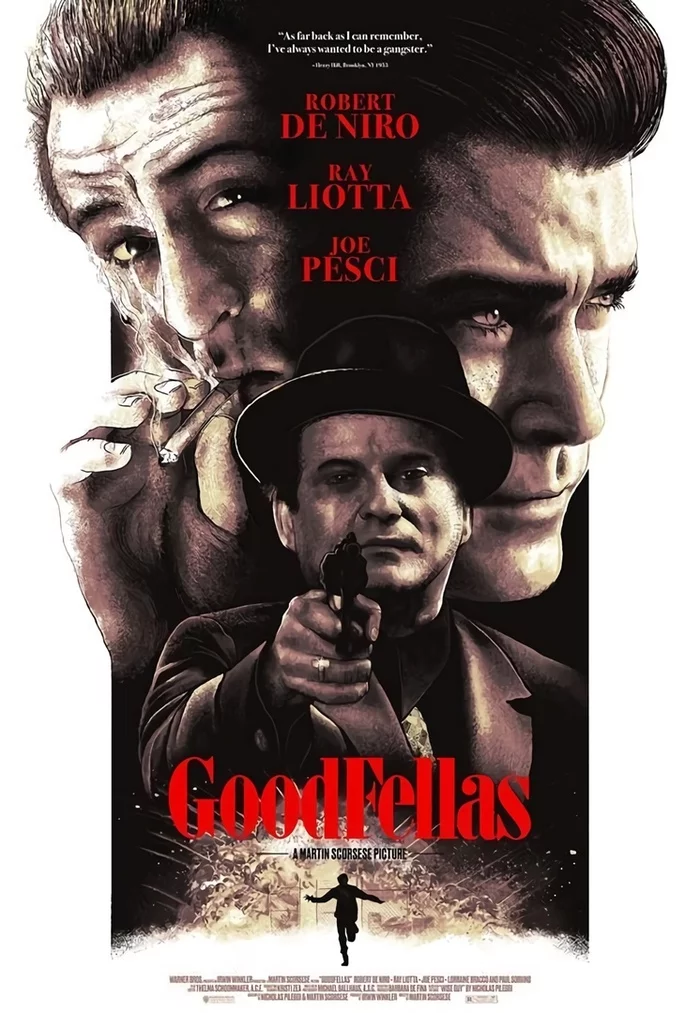 Martin Scorsese's crime drama Goodfellas turns 30 - Good guys, Martin Scorsese, Robert DeNiro, Ray Liotta, Joe Pesci, Mafia, Longpost, Video