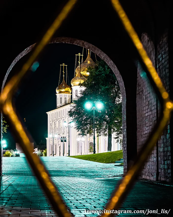 Assumption Cathedral. - My, Tula, Tula Kremlin, Assumption Cathedral, The cathedral, The photo