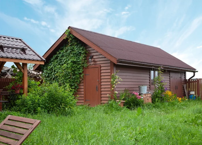 There's no such thing as too much shed! Country workshop - My, Barn, Building, Dacha, Village, Workshop, Den, Outside the city, Hozblock, Longpost