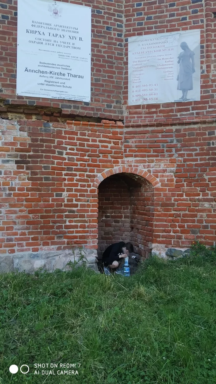 No wonder our grandfathers fought... - My, Victory, Water, Kaliningrad