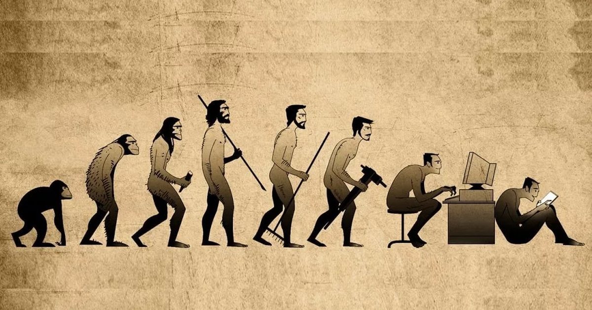 Morale's. Развитие человека прикол. Развитие и деградация. От обезьяны к человеку за компьютером. Эволюция и деградация человека.