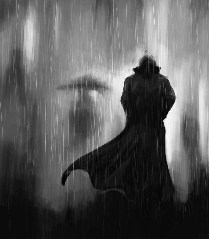 Тяжёлый грубый вздох