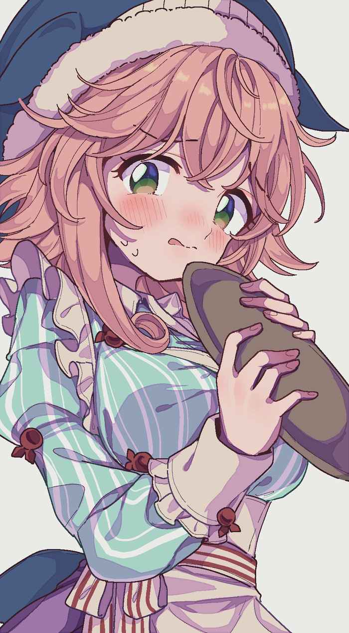 Okunoda Miyoi , Anime Art, Touhou, Satomachi, 