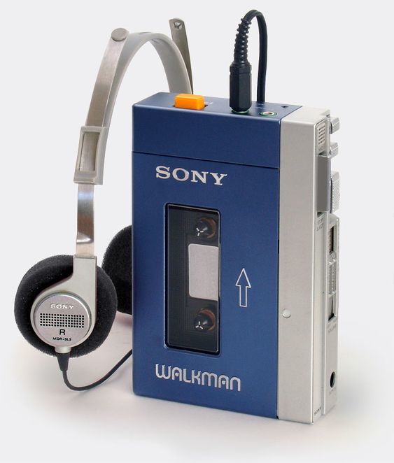 Sony Walkman 1980s - Cassette, Player, Music, 80-е, Sony, Retro, Retrowave, Marvel, , Technics, Longpost