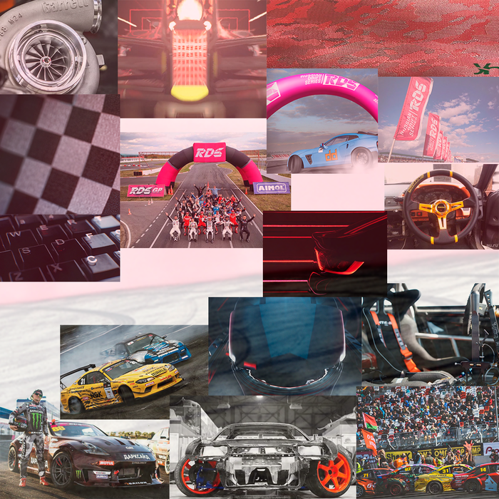 3D motion  RDS (Russian drift series)