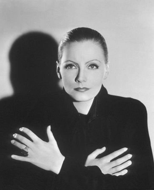 Kissed by God - My, Actors and actresses, Greta Garbo, Longpost