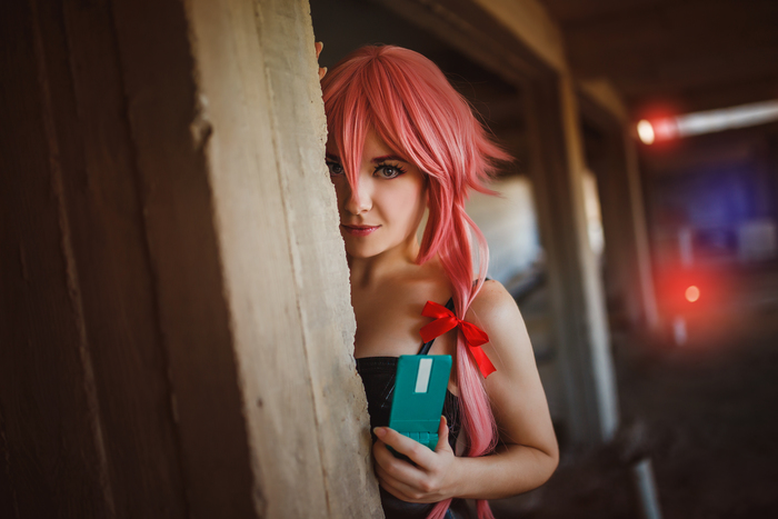 Gasai Yuno by DariaSol Mirai Nikki, Yuno Gasai, , 