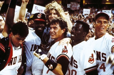 Major League, 1989 - My, Movies, Comedy, Sport, Baseball, Bit, Charlie Sheen, Wesley snipes, Blade, Spoiler, Longpost, Actors and actresses