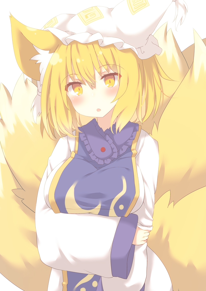 Yakumo Ran Touhou, Yakumo Ran, Anime Art, , Daidai ookami