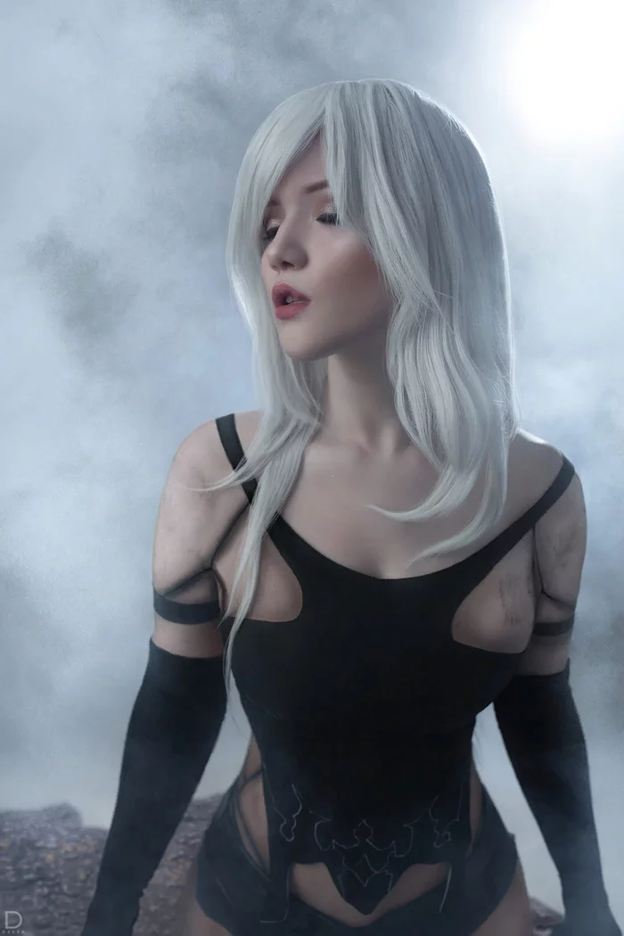 The model reincarnated as a sexy android - Cosplay, NIER Automata, Games, Longpost, Lada Lumos