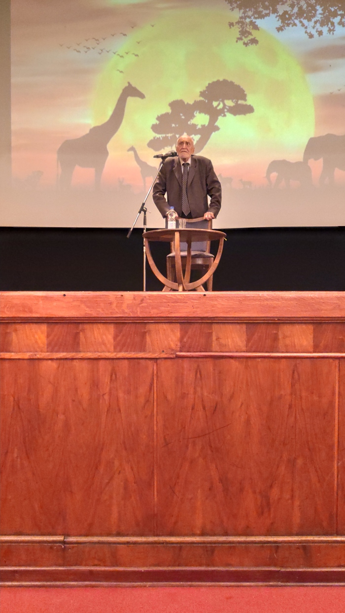 Как я сходил на лекцию Николая Николаевича Дроздова Николай Дроздов, Лекция, Видео, Длиннопост, Знаменитости