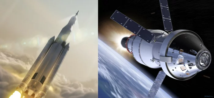 NASA approves updated plan for Artemis lunar program - My, NASA, Space, Spacex, Blue origin, Elon Musk, Jeff Bezos, Cosmonautics, moon, Booster Rocket, Sls, Falcon heavy, Lunar Base, Longpost, Technologies, USA