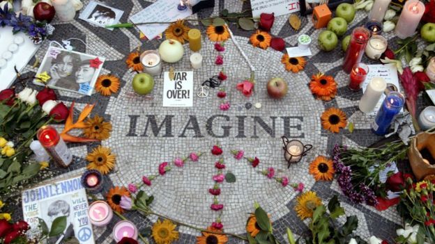 John Lennon's killer apologizes for 'dastardly act' - John Lennon, The beatles, Yoko Ono, Mark Chapman, news