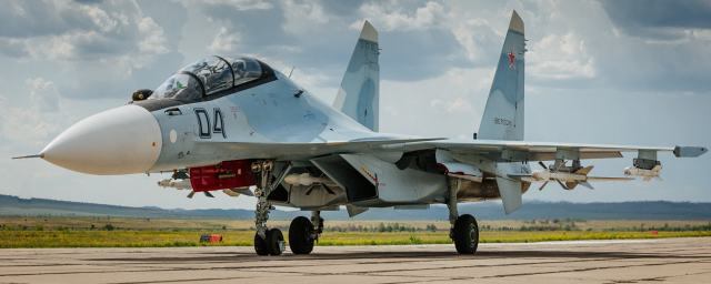 Истребитель Су-30 разбился в Тверской области - Новости, Авиация, ЧП, Су-30, Падение, Длиннопост