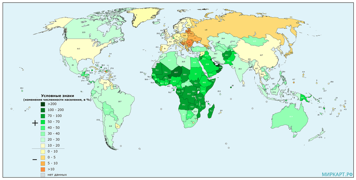 Количество человек на земле по странам