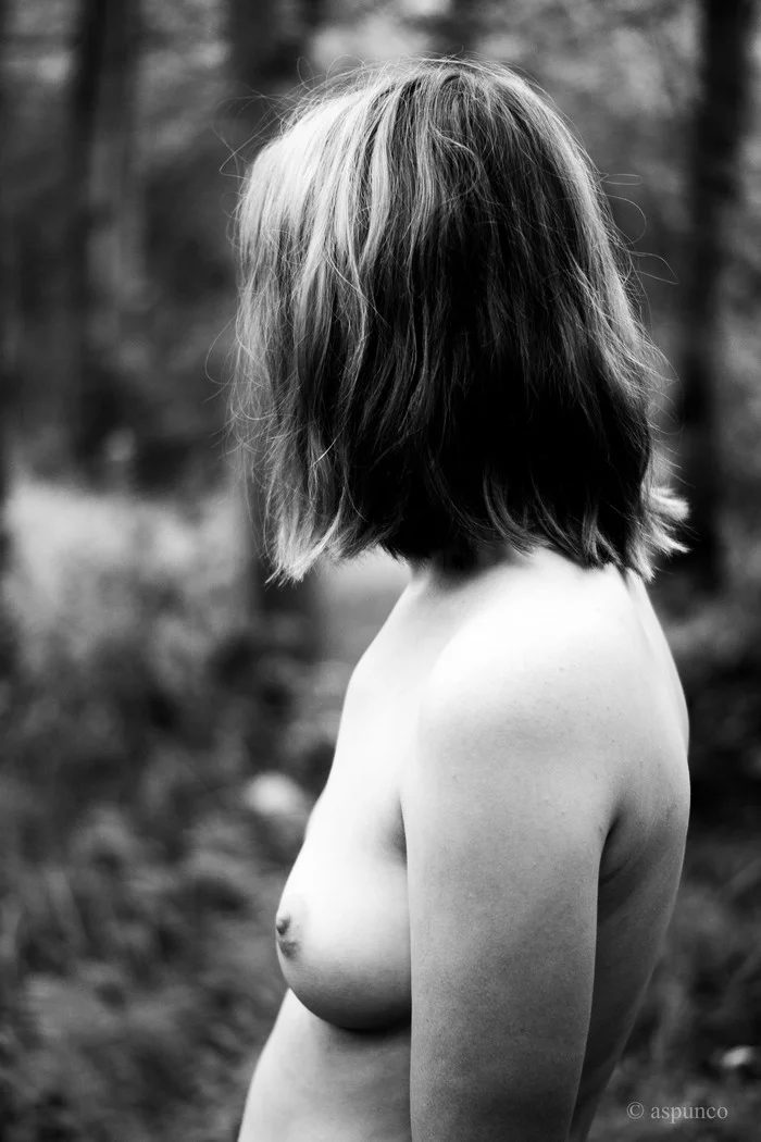 gloomy mood - NSFW, My, The photo, Naked, Hand-drawn erotica, Saint Petersburg, Longpost, Professional shooting