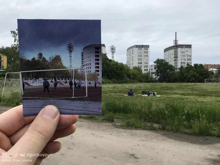 По местам со съемок к/ф Жмурки реж. А.Балабанова ч.1 Жмурки, Балабанов, Длиннопост