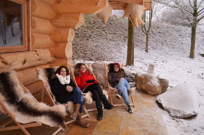 Русская баня в Германии Сруб, Плотник, Деревянный дом, Баня, Термальные источники, Курорт, Спа, Длиннопост