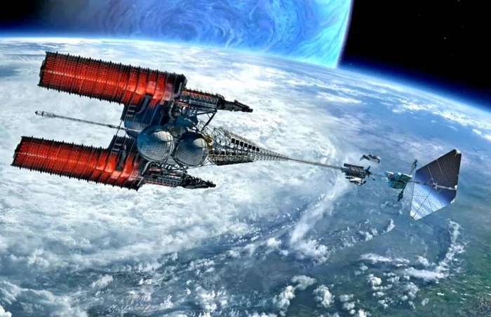 Технологии освоения космоса (на грани фантастики) Космос, Реактор, Космический корабль, Межпланетные перелеты, Длиннопост