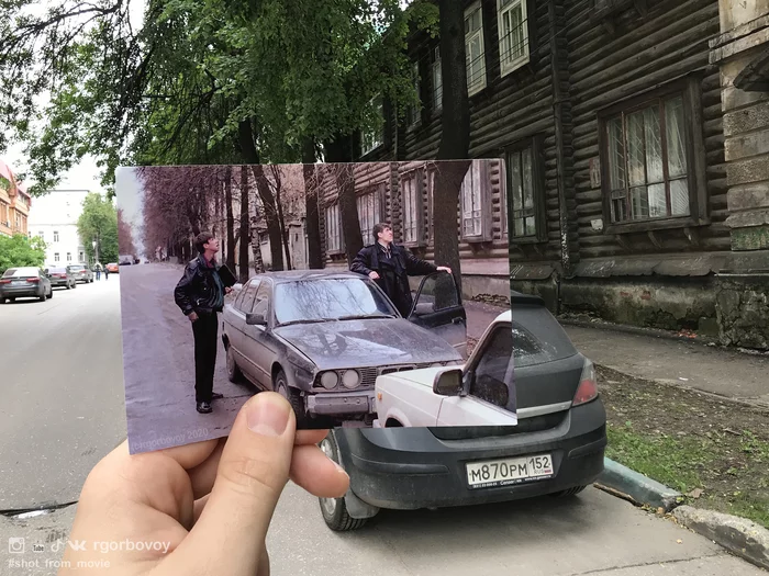 По местам со съемок к/ф Жмурки реж. А.Балабанова ч.2 Жмурки, Балабанов, Алексей Балабанов, Нижний Новгород, Фильмы, Криминал, Длиннопост