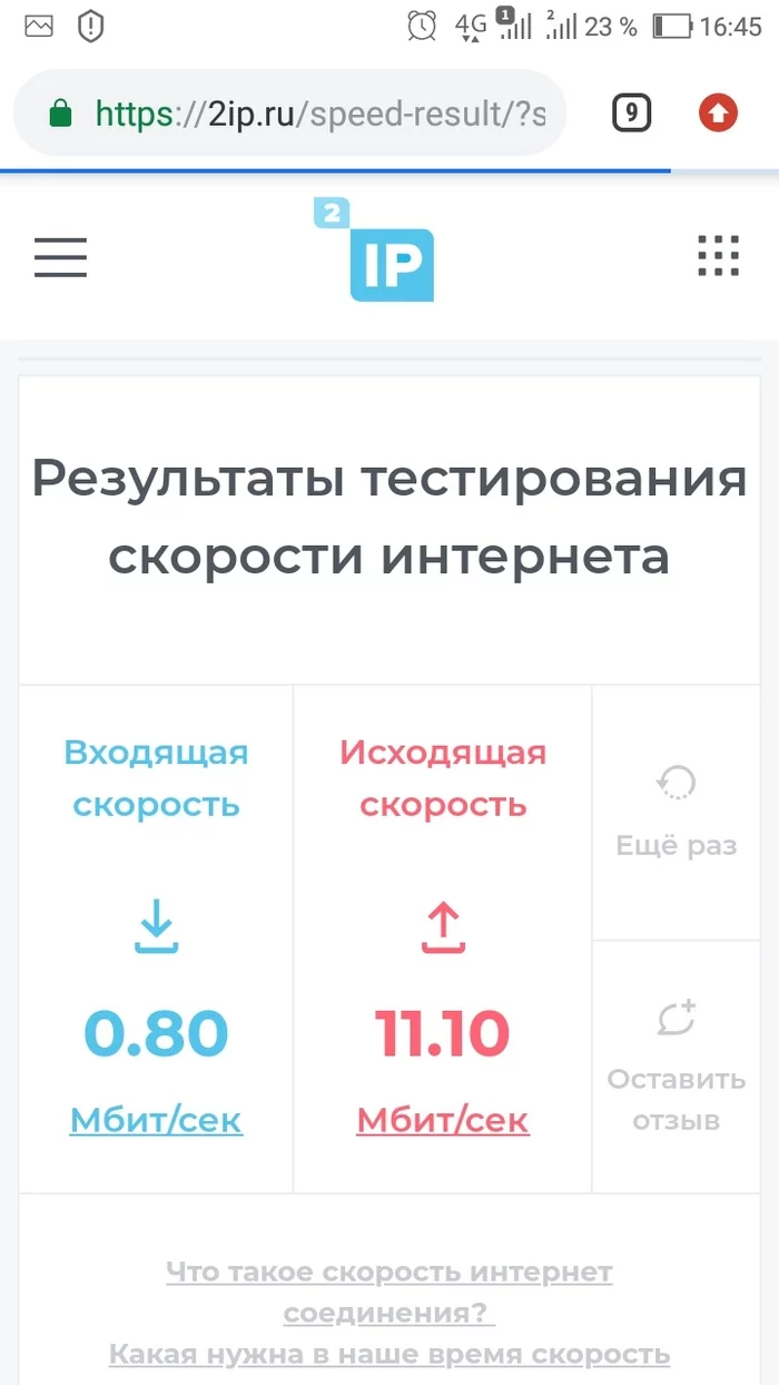 Низкая скорость интернета на телефоне (Теле2) - Длиннопост, Технические проблемы, Интернет, Теле2, Без рейтинга, Моё