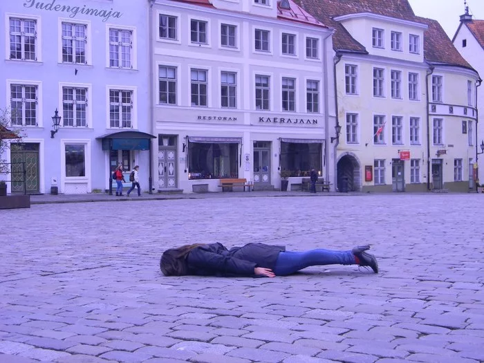 I remembered the bad hobby of my youth - My, Planking, Youth, Stupidity, Travels, Longpost