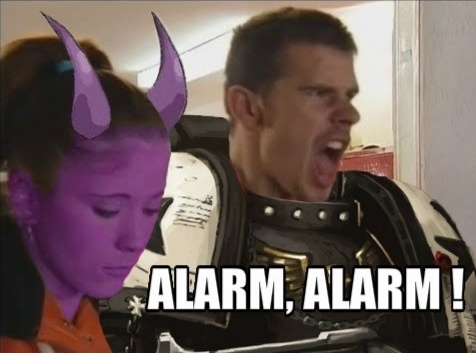 Когда демонетка Слаанеш попала в плен к Чёрным храмовникам