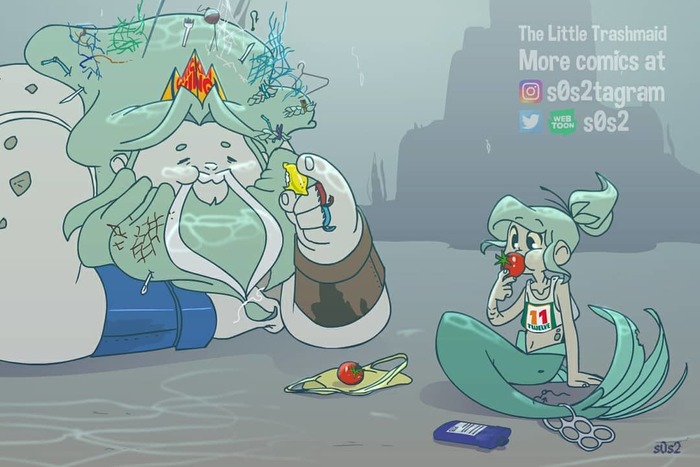    The Little Trashmaid, S0s2, , ,  , 