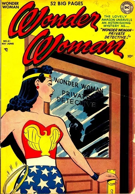 Diving into the Comics: Wonder Woman #41-50 - Where did Monday go? - My, Superheroes, DC, Dc comics, Comics-Canon, Wonder Woman, Longpost